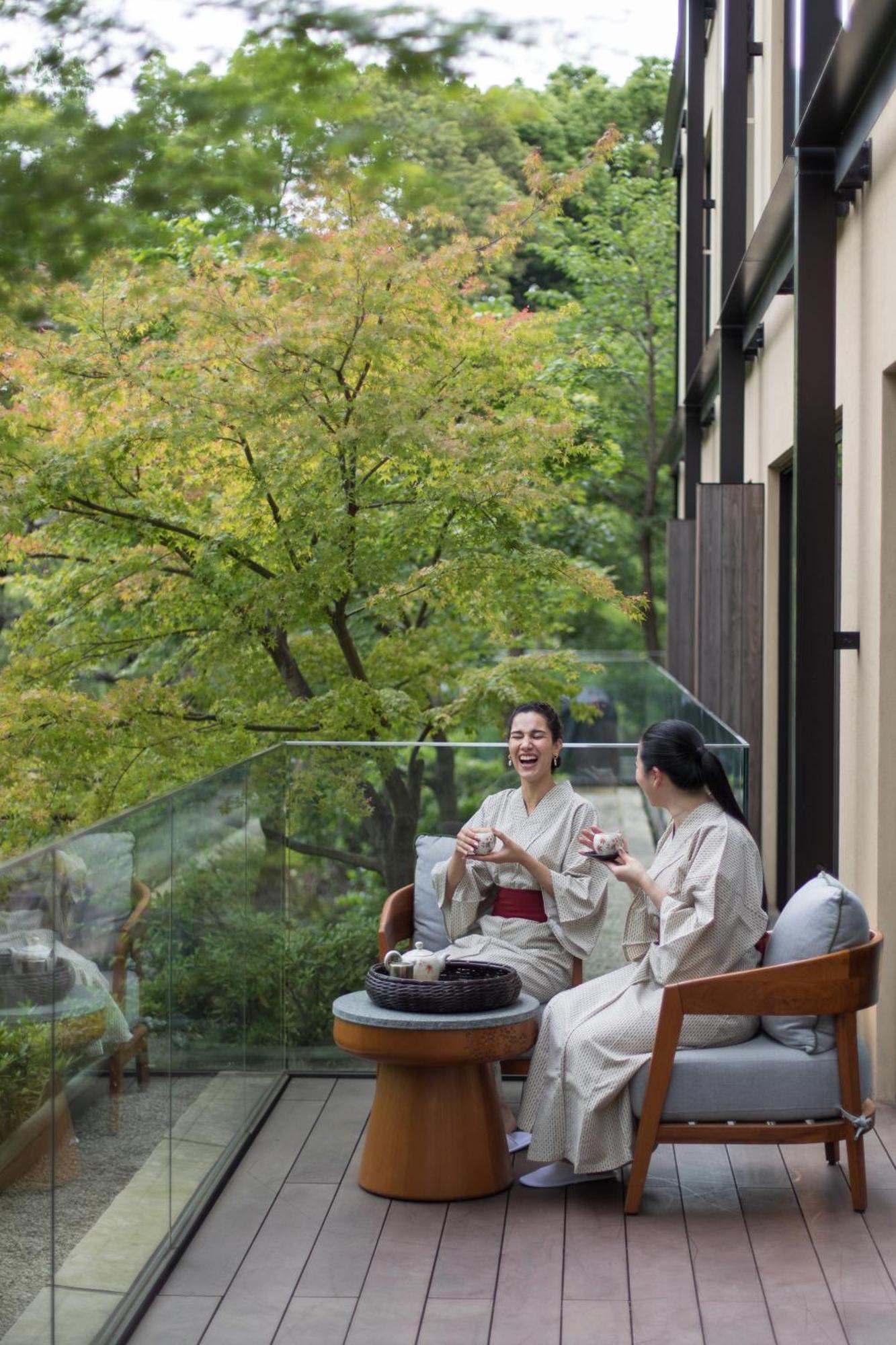 Four Seasons Hotel Kjóto Exteriér fotografie